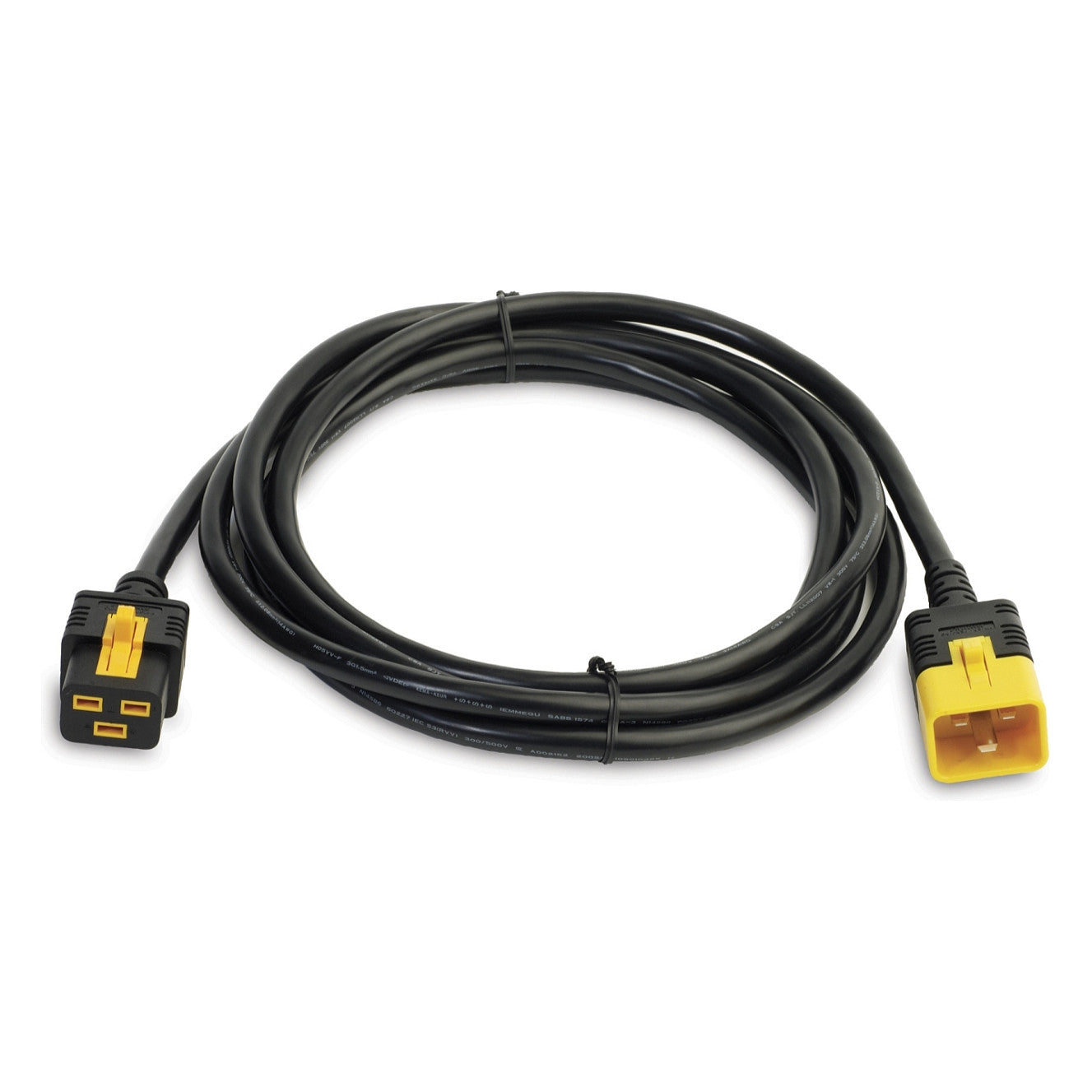 APC AP8760 Netzkabel mit Verriegelung C19 auf C20 3 Meter