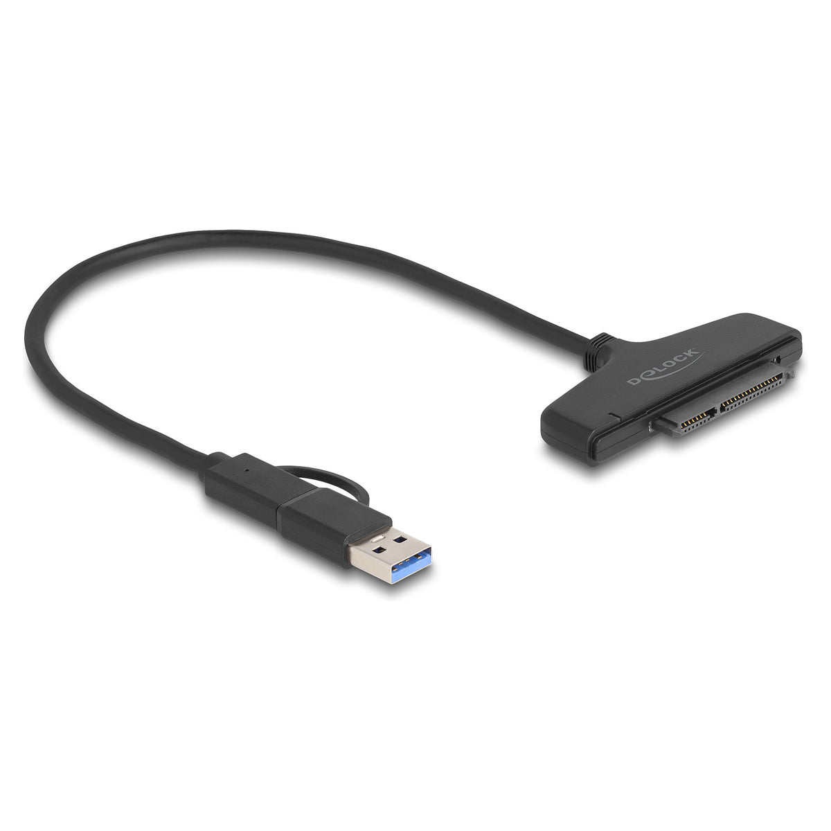 USB zu SATA 6 Gb/s Konverter mit USB Type-C™ oder USB Typ-A Anschluss