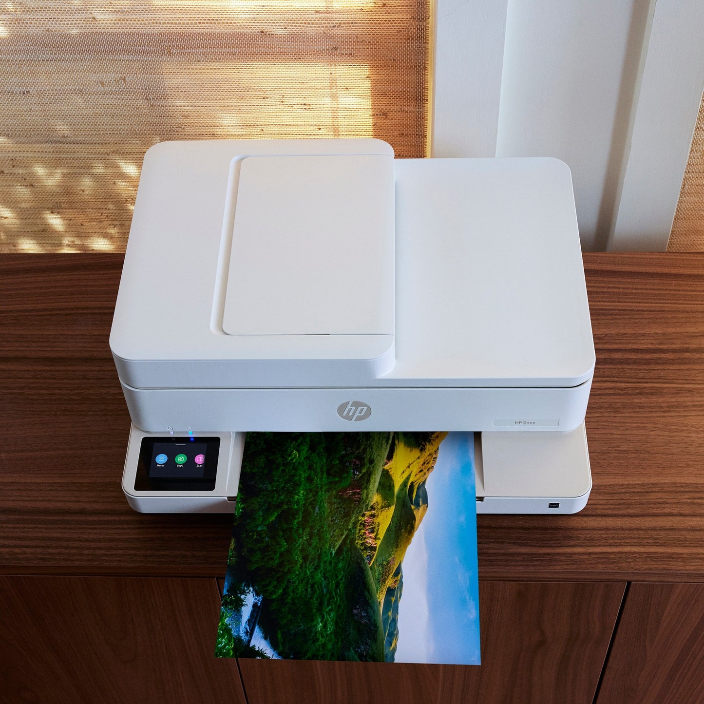 T HP Envy 6520e Tinte-Multifunktionsdrucker 3in1 WiFi Duplex ADF