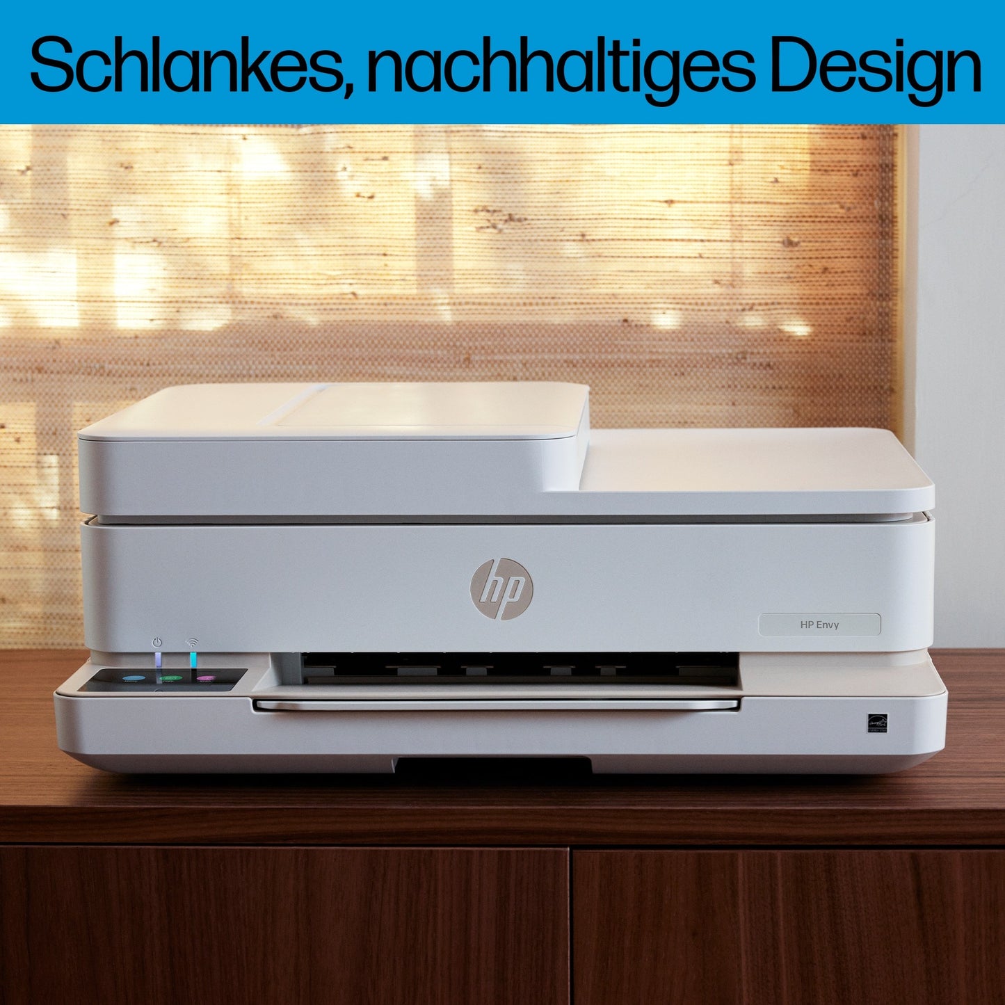 T HP Envy 6520e Tinte-Multifunktionsdrucker 3in1 WiFi Duplex ADF