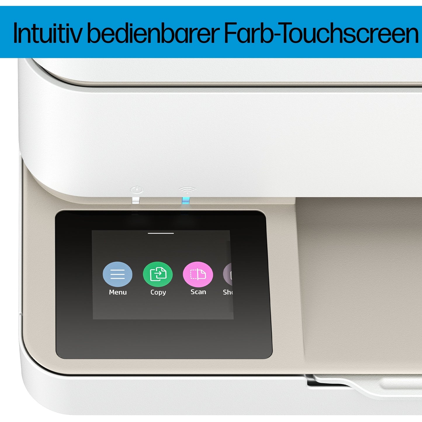 T HP Envy 6520e Tinte-Multifunktionsdrucker 3in1 WiFi Duplex ADF