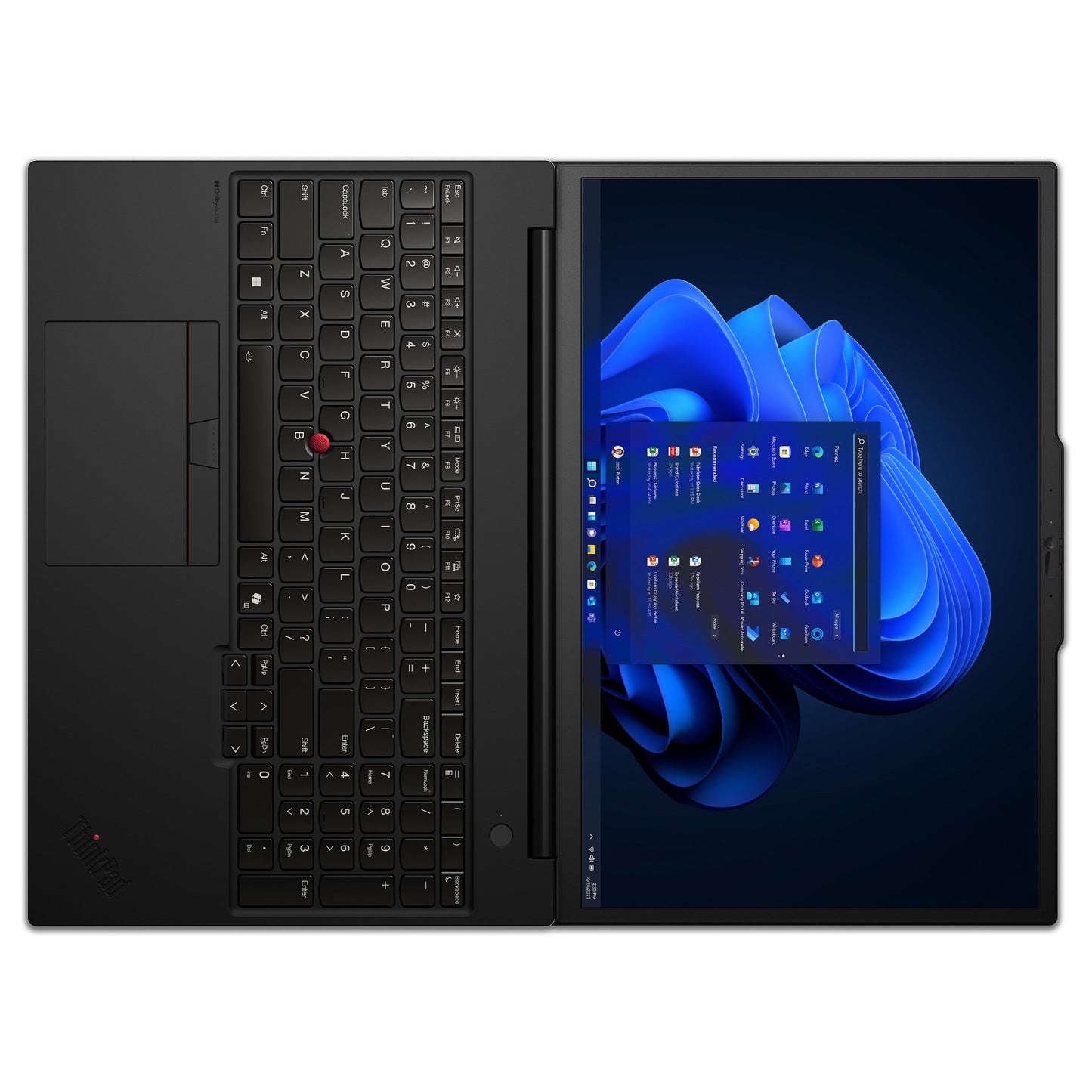 Lenovo ThinkPad P16s G3 21KS CU7 155H/32GB/1TBSSD/RTX A500Ada/W11Pro 1J VOS
