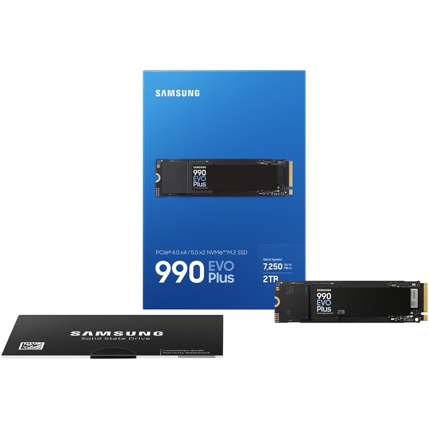 M.2 2TB Samsung 990 EVO Plus NVMe PCIe 5.0 x 2