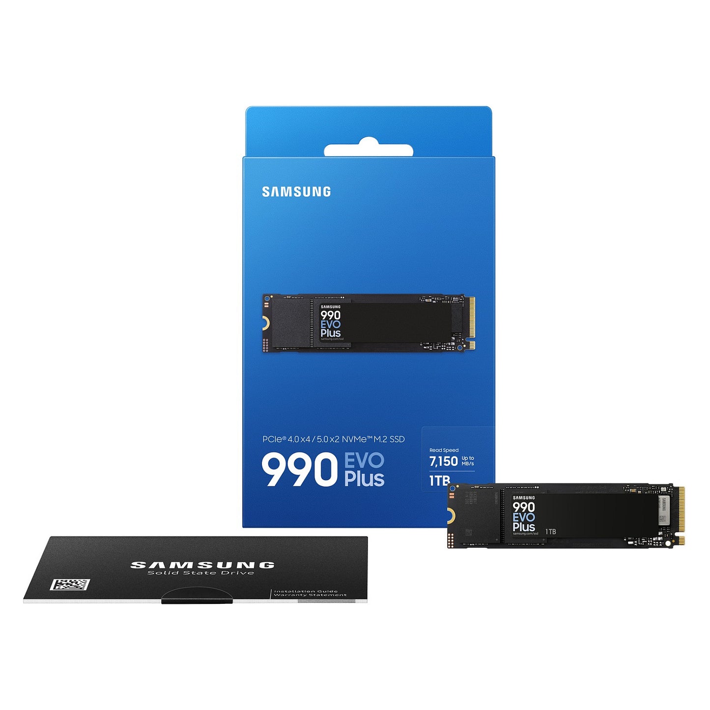 M.2 1TB Samsung 990 EVO Plus NVMe PCIe 5.0 x 2