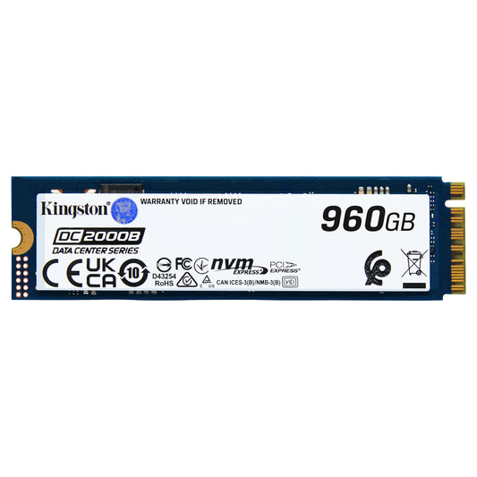 Ent. M.2 960GB Kingston DC2000B NVMe PCIe 4.0 x 4