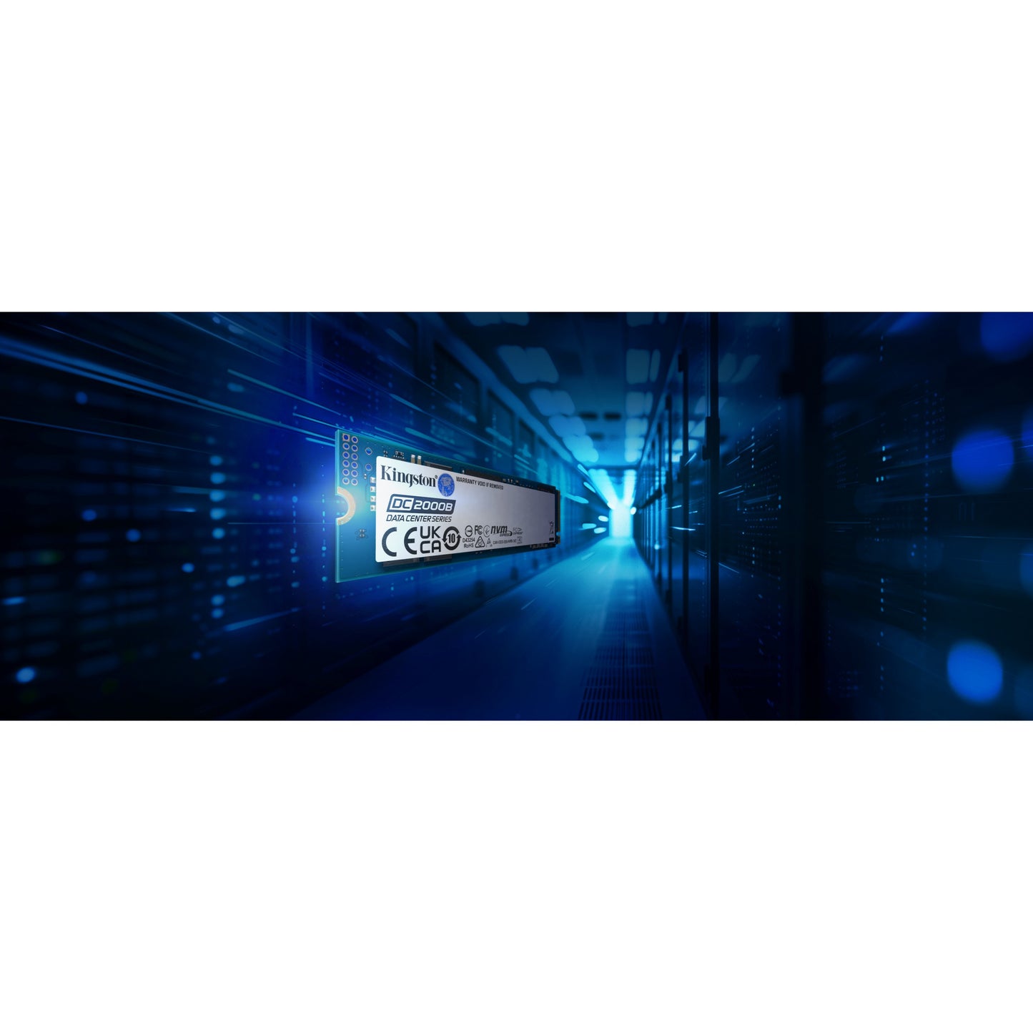 Ent. M.2 960 GB Kingston DC2000B NVMe PCIe 4.0 x 4