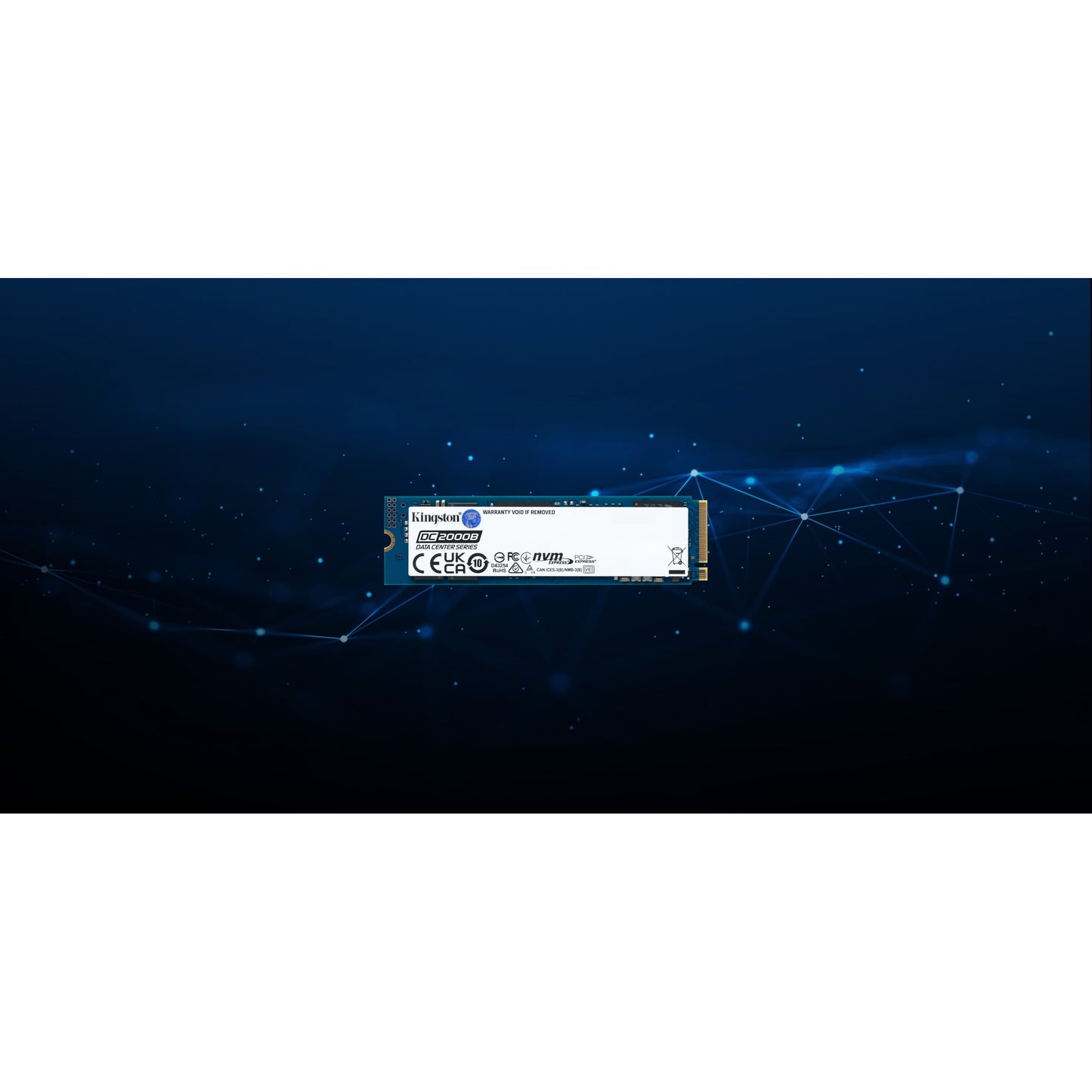 Ent. M.2 960 GB Kingston DC2000B NVMe PCIe 4.0 x 4