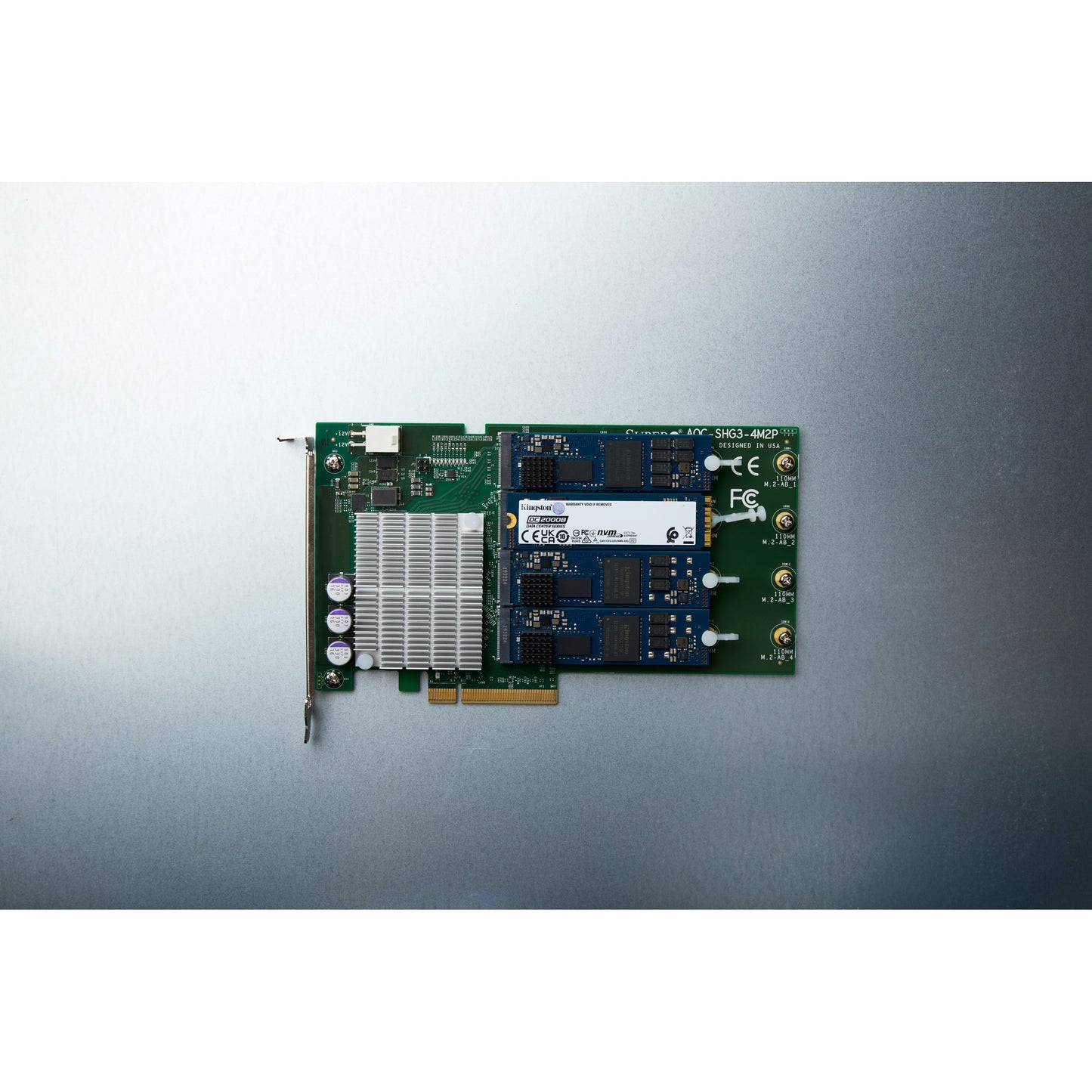 Ent. M.2 960 GB Kingston DC2000B NVMe PCIe 4.0 x 4