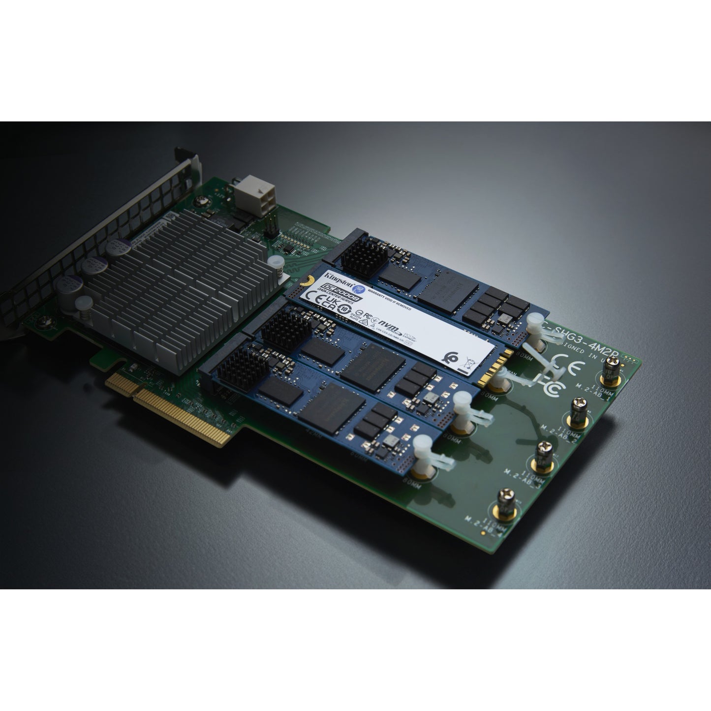 Ent. M.2 960 GB Kingston DC2000B NVMe PCIe 4.0 x 4