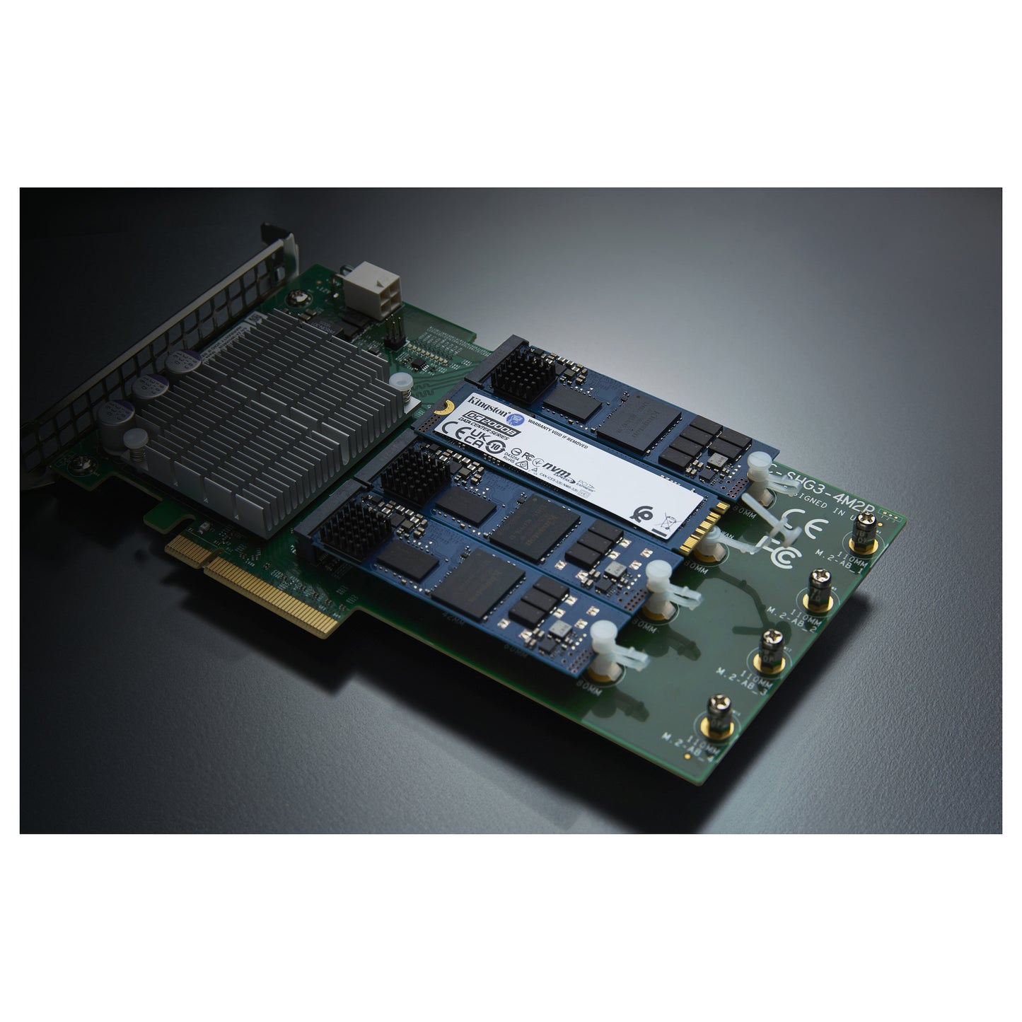 Ent. M.2 960GB Kingston DC2000B NVMe PCIe 4.0 x 4