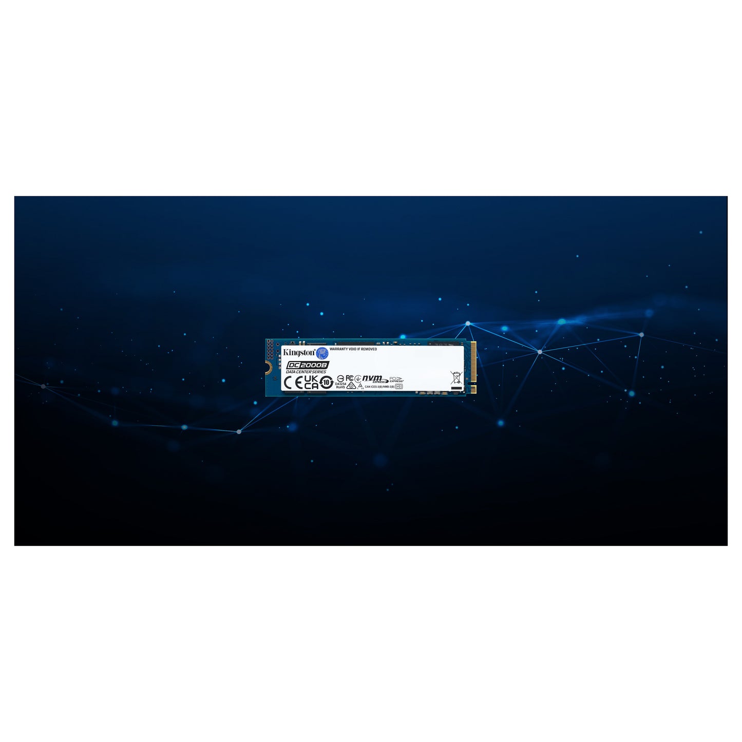 Ent. M.2 480GB Kingston DC2000B NVMe PCIe 4.0 x 4