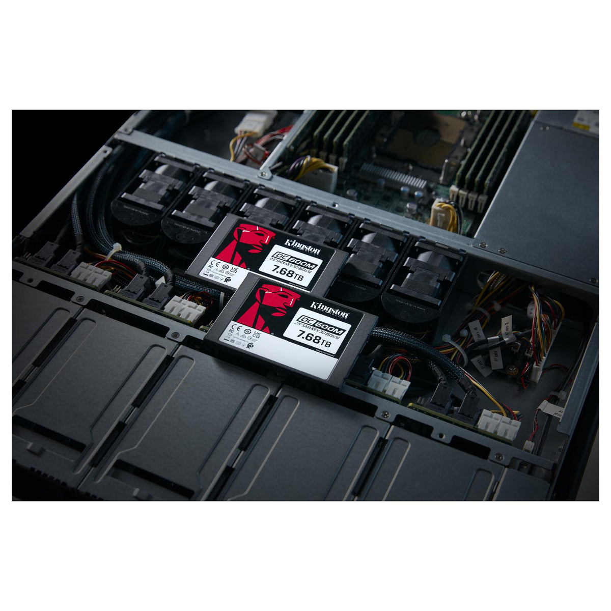 Ent. 2,5" 7.68TB Kingston DC600M