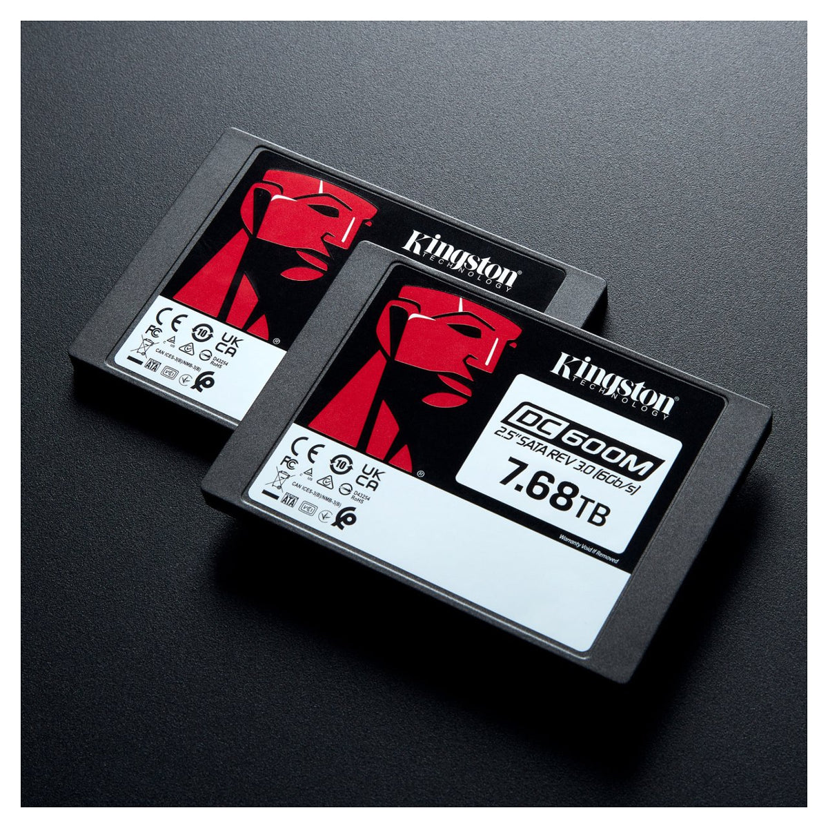 Ent. 2,5" 7.68TB Kingston DC600M