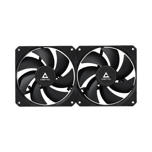 K Cooler Wasserkühlung Chieftec Iceberg 240 DARK multi Cooler | 1700; 1200; 1150; 1151; 1155; 1156; 1200; AM5/4/3+/2+/2