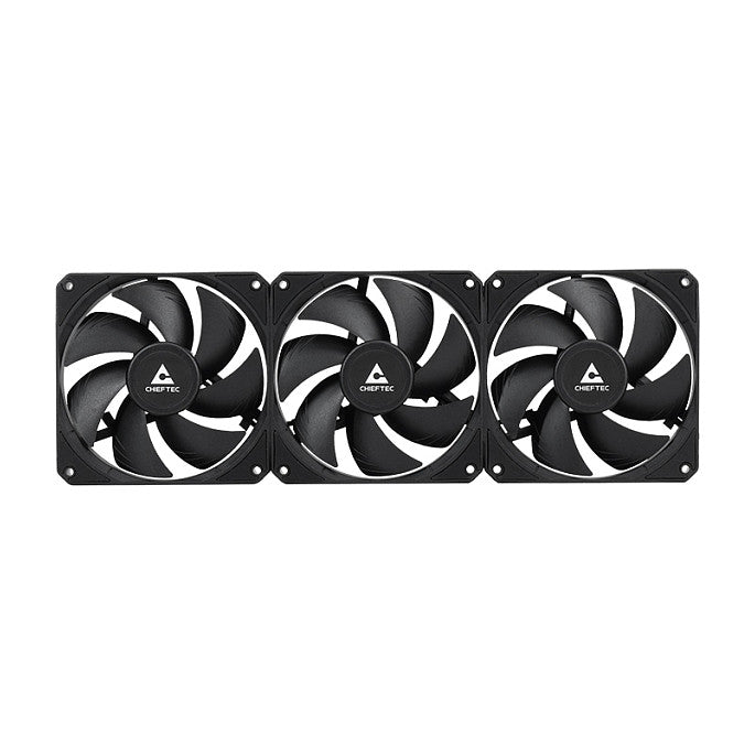 K Cooler Wasserkühlung Chieftec Iceberg 360 DARK multi Cooler | 1700; 1200; 1150; 1151; 1155; 1156; 1851; AM5/4/3+/2+/2