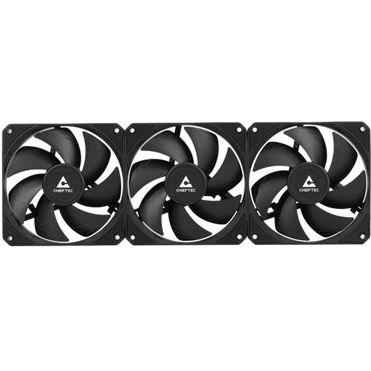K Cooler Wasserkühlung Chieftec Iceberg 360 DARK multi Cooler | 1700; 1200; 1150; 1151; 1155; 1156; 1851; AM5/4/3+/2+/2