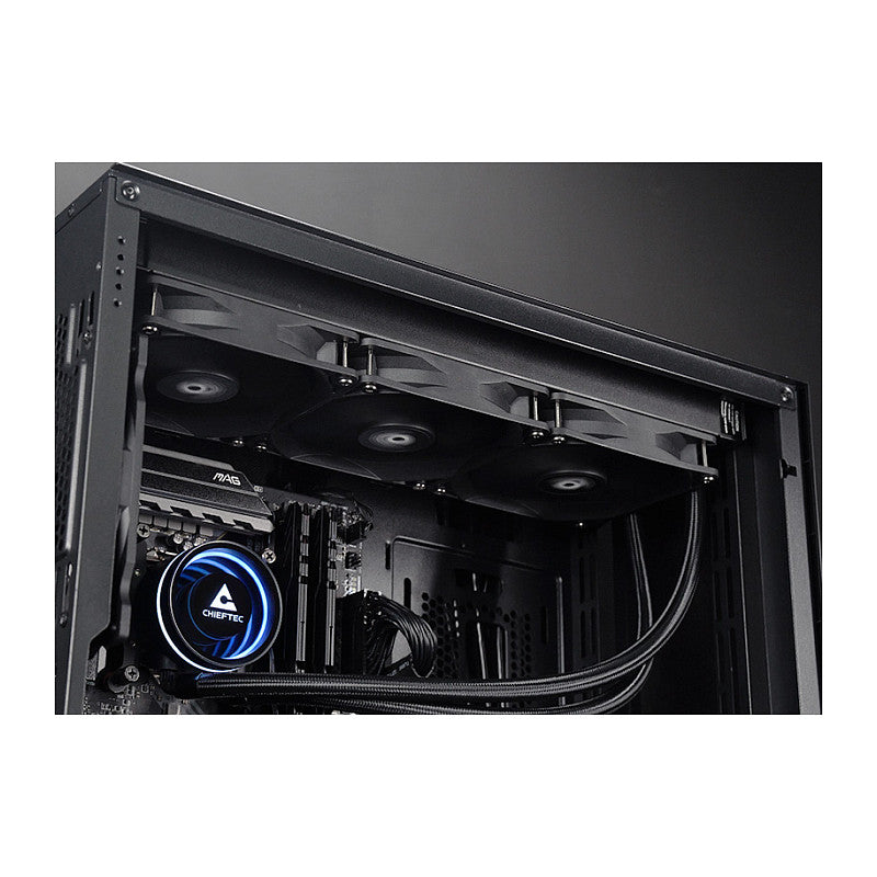 K Cooler Wasserkühlung Chieftec Iceberg 360 DARK multi Cooler | 1700; 1200; 1150; 1151; 1155; 1156; 1851; AM5/4/3+/2+/2