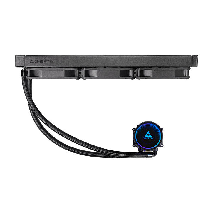 K Cooler Wasserkühlung Chieftec Iceberg 360 RGB multi Cooler | 1700; 1200; 1150; 1151; 1155; 1156; 1851; AM5/4/3+/2+/2