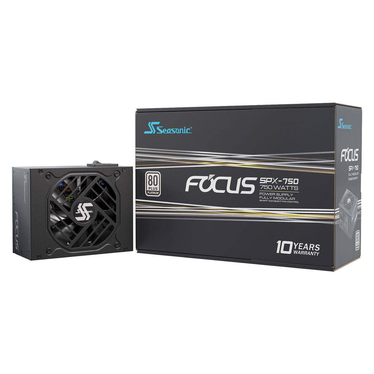 750W Seasonic FOCUS-SPX-750 80+Platinum