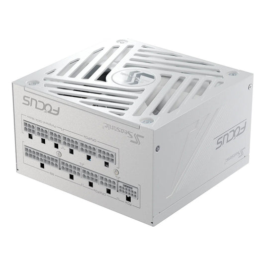1000W Seasonic FOCUS-GX-1000-V4-WHITE ATX 3.1 80+ Gold