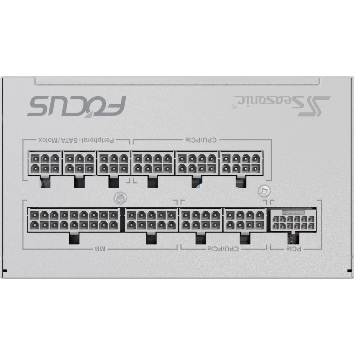 Alimentation Seasonic FOCUS-GX-1000-V4-BLANC 1000 W ATX 3.1 80+ Gold
