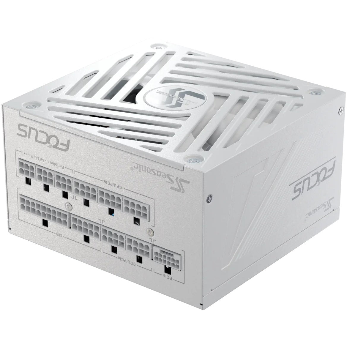 850W Seasonic FOCUS-GX-850-V4-WHITE ATX 3.1 80+ Gold