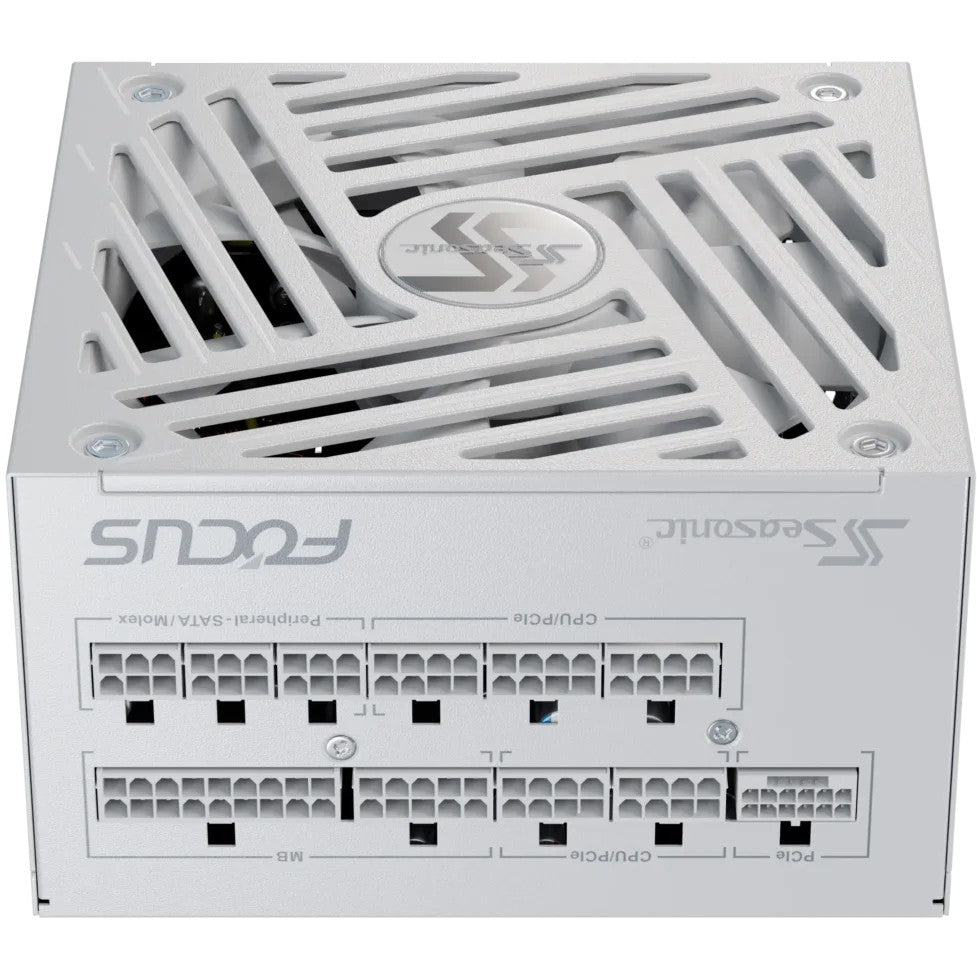 850W Seasonic FOCUS-GX-850-V4-WHITE ATX 3.1 80+ Gold