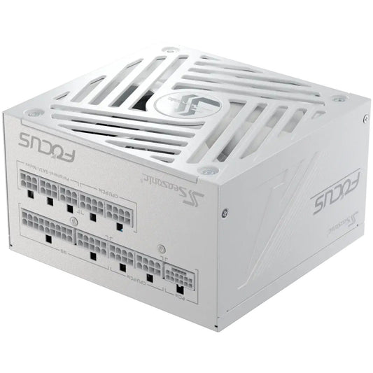 750W Seasonic FOCUS-GX-750-V4-WHITE ATX 3.1 80+ Gold