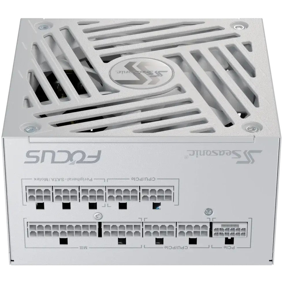 750W Seasonic FOCUS-GX-750-V4-WHITE ATX 3.1 80+ Gold