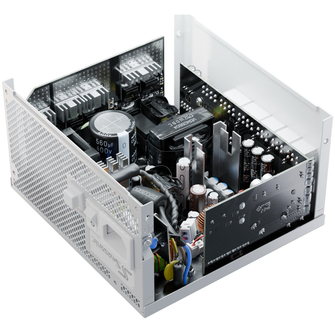 750W Seasonic FOCUS-GX-750-V4-WHITE ATX 3.1 80+ Gold
