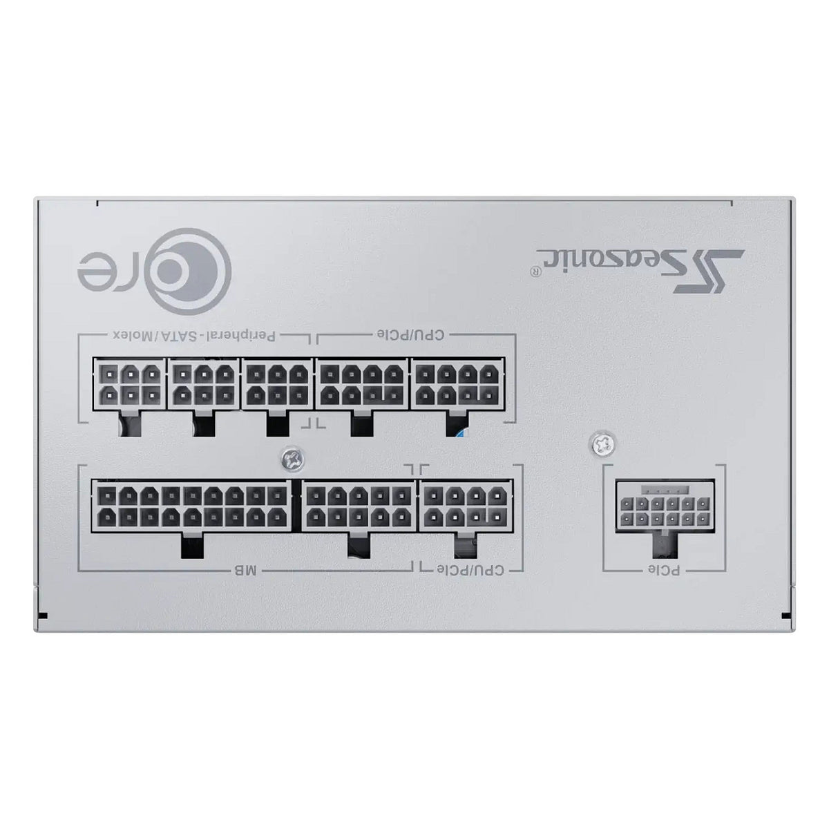 850W Seasonic Core GX-850-V2-WHITE Kabelmanagement