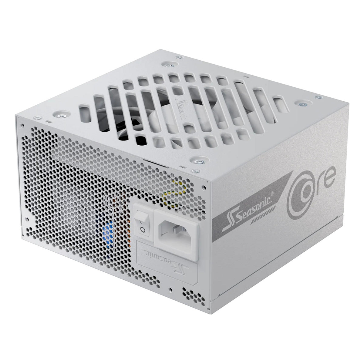 650W Seasonic Core GX-650-V2-WHITE Kabelmanagement