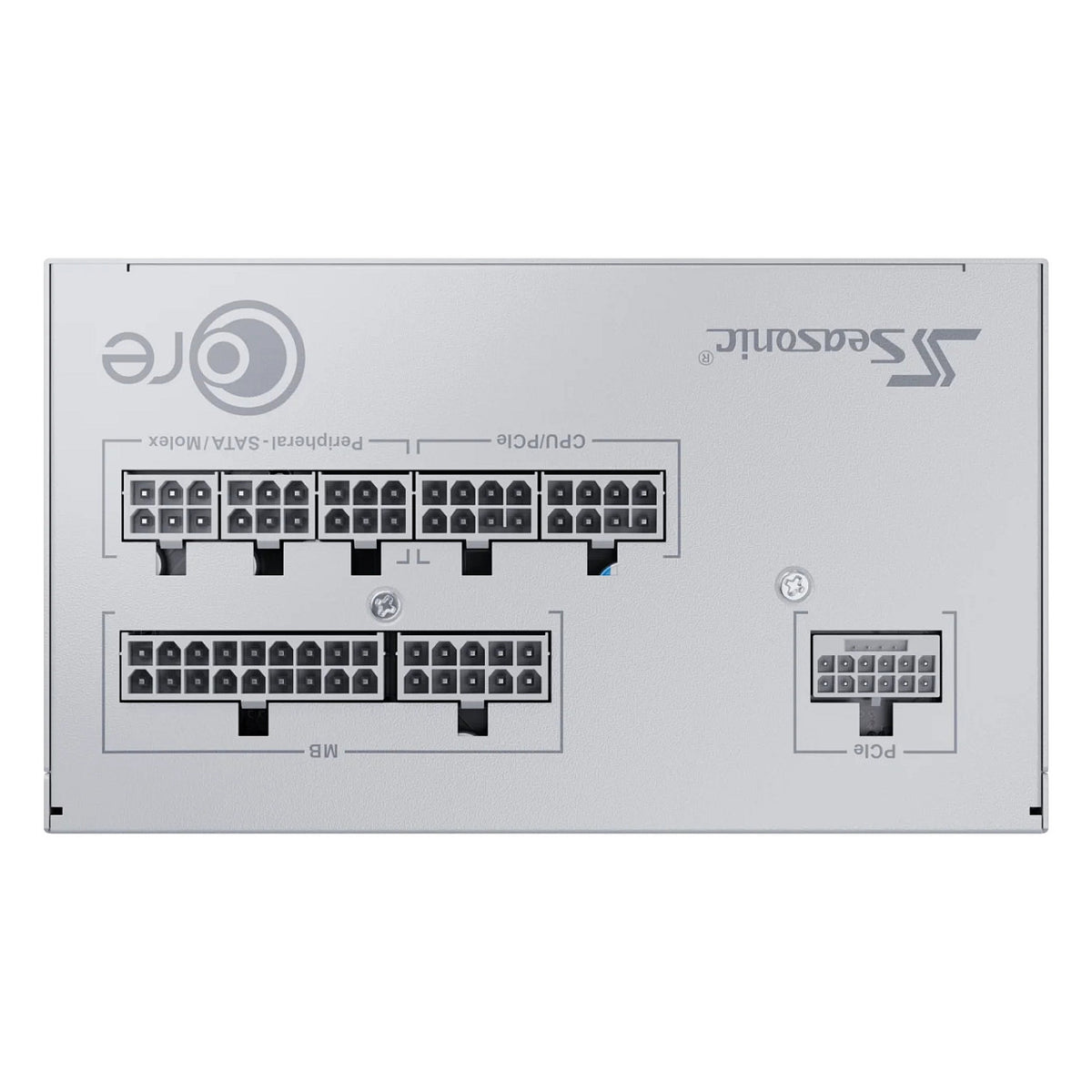 650W Seasonic Core GX-650-V2-WHITE Kabelmanagement