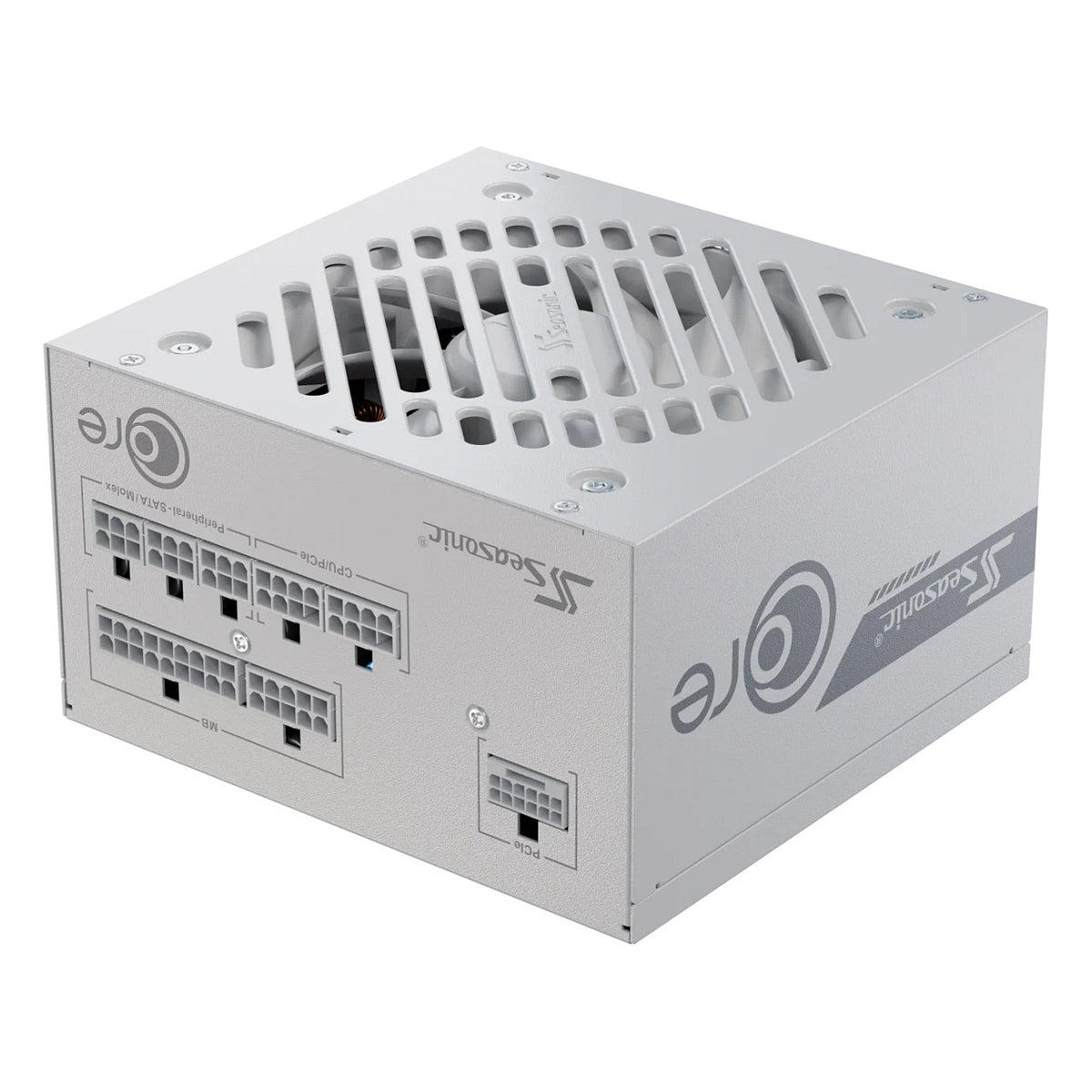 650W Seasonic Core GX-650-V2-WHITE Kabelmanagement