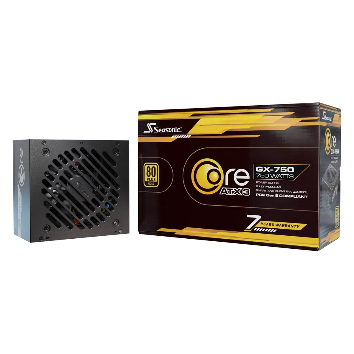 850W Seasonic Core SRP-CGX851-A5A32SF ATX 3.1 80+ Gold