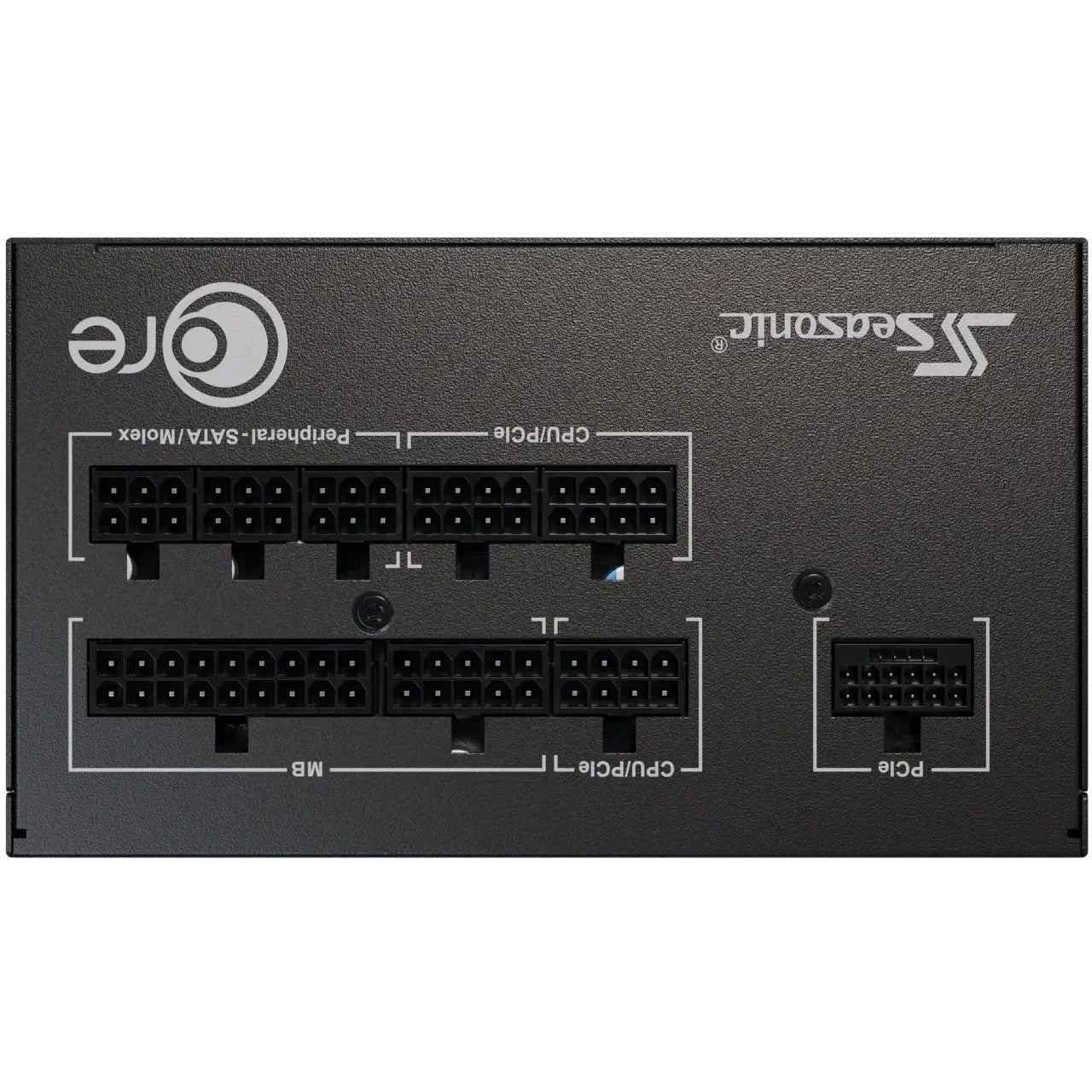 850 W Seasonic Core SRP-CGX851-A5A32SF ATX 3.1 80+ Gold