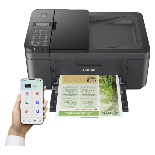 T Canon PIXMA TR4755i Tinte-Multifunktionsdrucker 4in1 A4 WLAN Duplex ADF