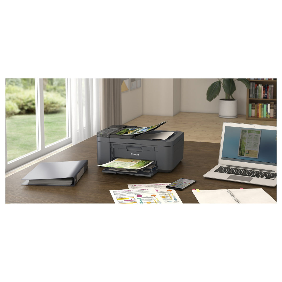 Canon PIXMA TR4755i Tinte-Multifunktionsdrucker 4in1 A4 WLAN Duplex ADF