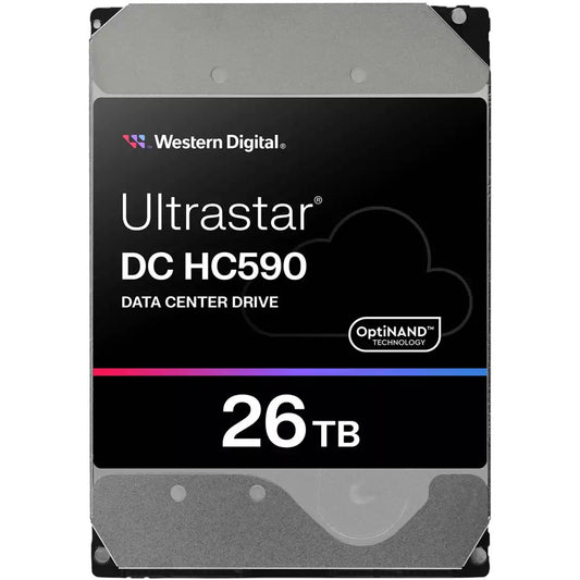 26TB WD ULTRASTAR DC HC590 7200RPM 512MB