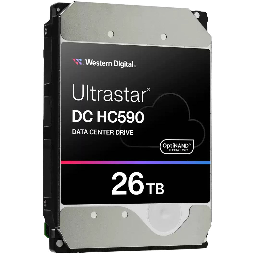 26TB WD ULTRASTAR DC HC590 7200RPM 512MB