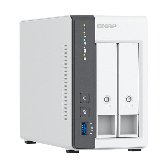 2-Bay QNAP TS-216G ARM 2 GHz Quad Core
