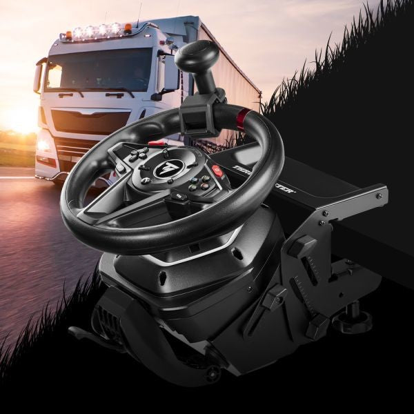 Thrustmaster T128 SimTask Pack - Lenkrad- und Pedale-Set Xbox One. PC. Xbox Series X|S