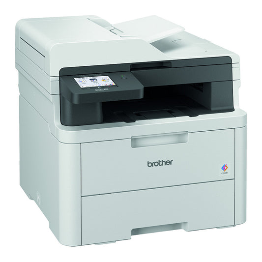FL Brother DCP-L3560CDW Farb-LED-Multifunktionsdrucker 3in1 A4 LAN WiFi Duplex ADF