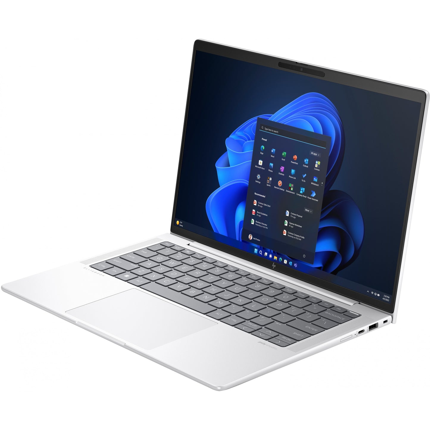 HP EliteBook 1040 G11 Intel Core Ultra 5 125H 35,56cm 14Zoll 16GB 512GB/SSD W11P 1J War (DE) LTE 4G