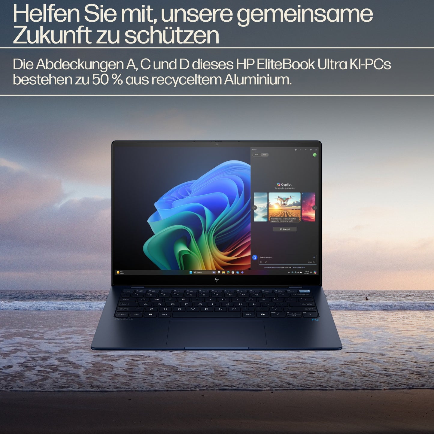 HP AI EliteBook Ultra G1q QS X1E7810 16GB/1TBSSD/W11Pro Touch