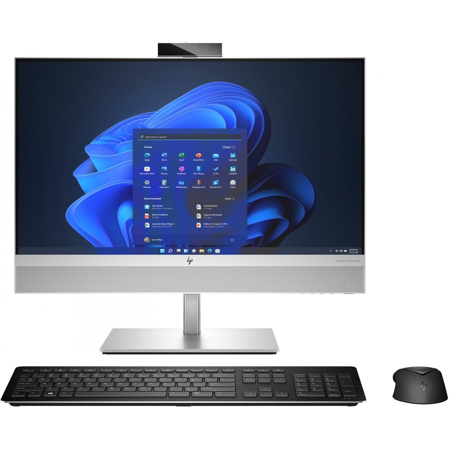 AIO HP EliteOne 840 G9 i7 14700 16GB/512GB/W11Pro 23,8 Zoll (60.5cm)