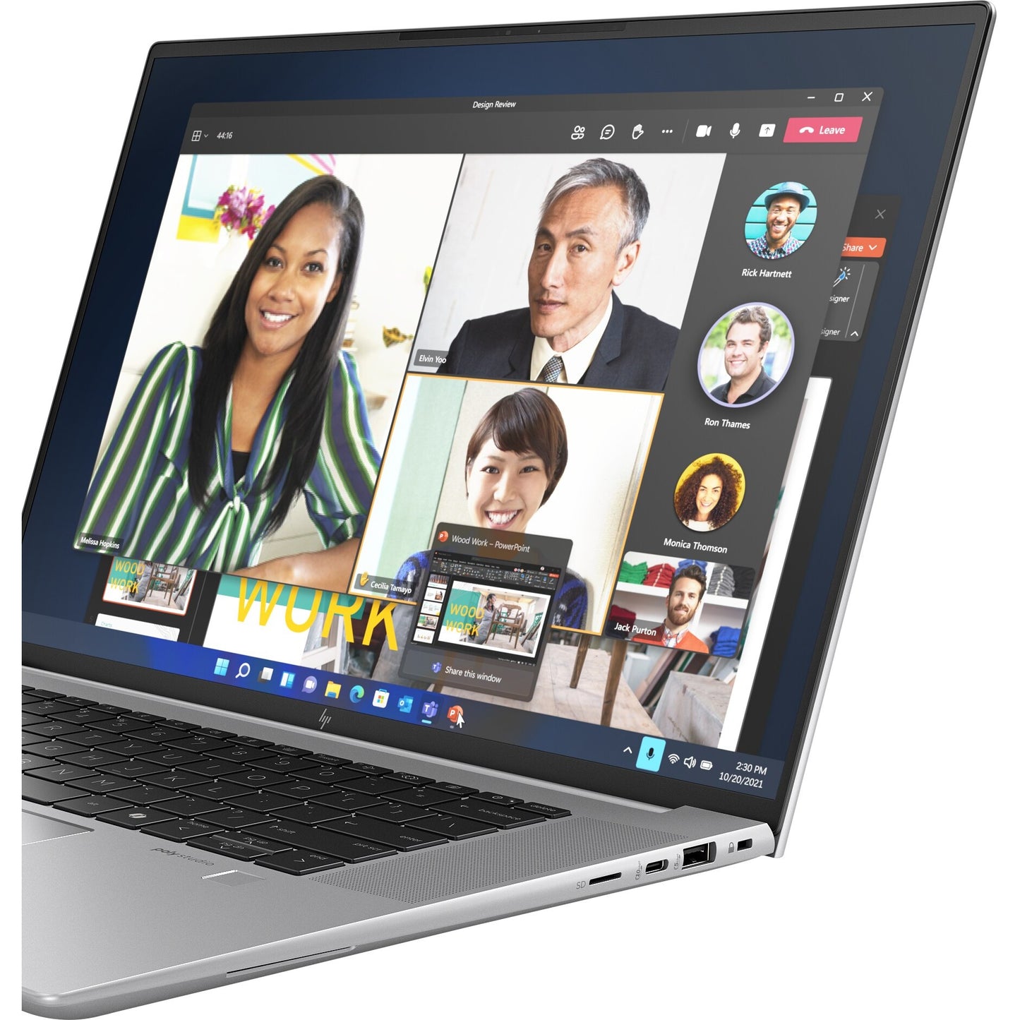 HP ZBook Studio G11 Intel Core Ultra 9 185H 40,64cm 16inch WQUXGA 32GB 1TB/SSD NVIDIA RTX 4070 32GB W11P 3J Gar (DE)
