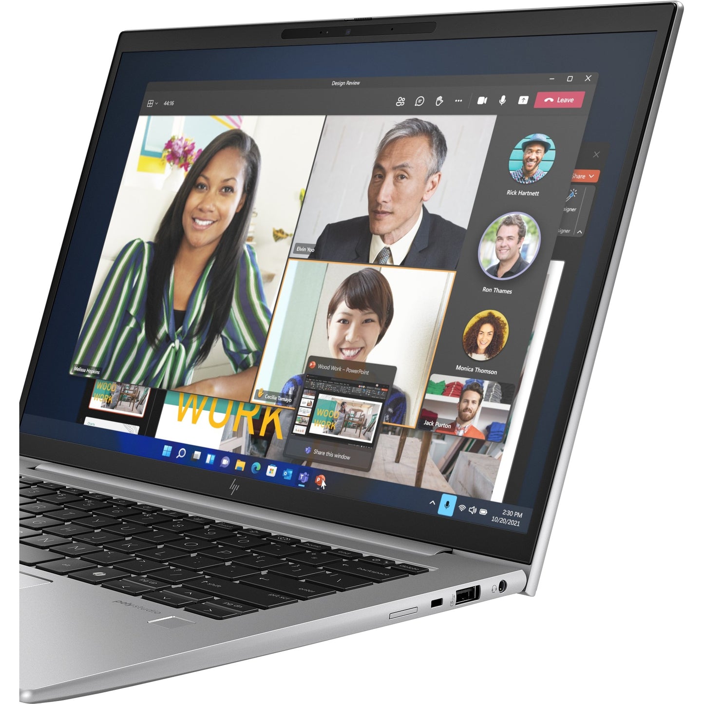HP ZBook Firefly 14 G11A AMD Ryzen 7 8840HS 35,56cm 14inch WUXGA 32GB 1TB/SSD W11P 3J Gar (DE)