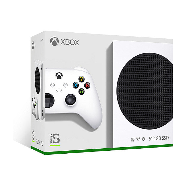 Microsoft Xbox Series S 512 GB QHD HDR white