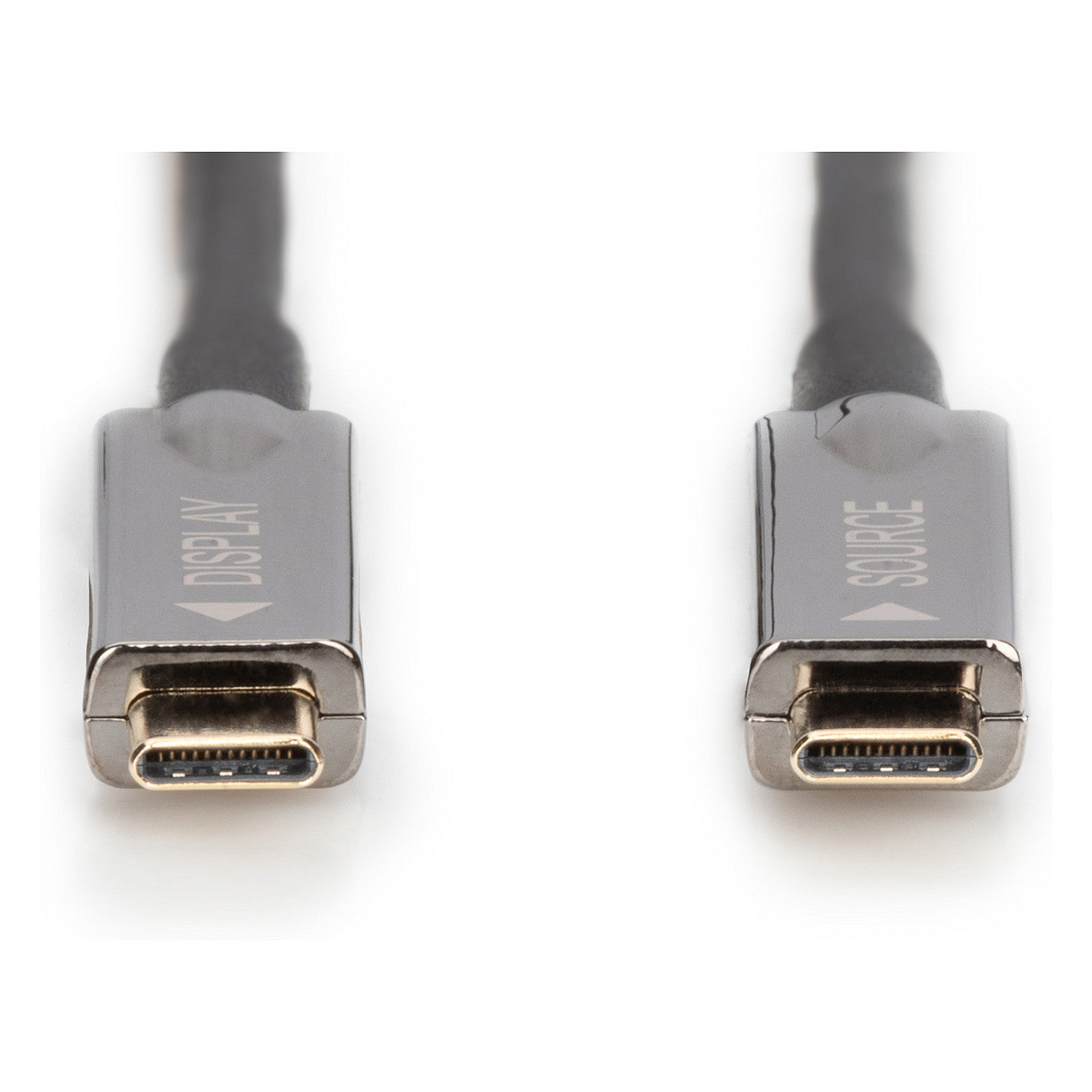 DIGITUS 4K USB 3.1 Typ - C AOC AV-Anschlusskabel, 10m